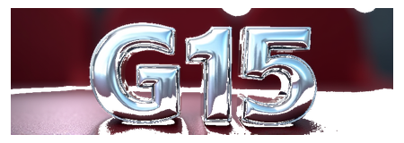 g15 logo